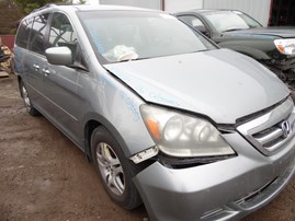 2006 HONDA ODYSSEY EX LIGHT BLUE 3.5L AT A18734